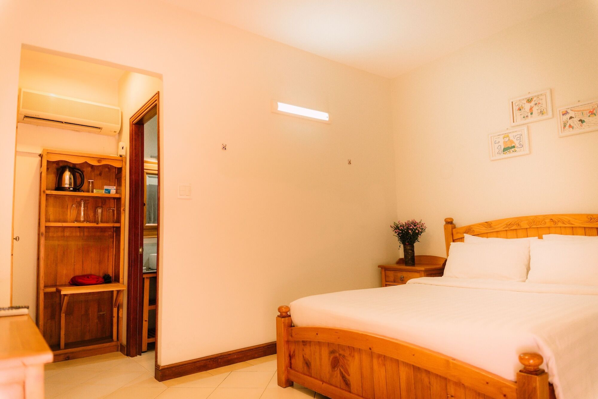 Ba Tra House Hotel Ho Chi Minh-Byen Eksteriør billede